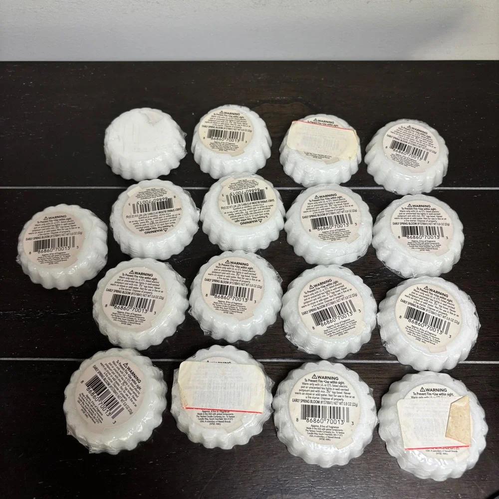 Yankee Candle | Lot of 16 | Early Spring Bloom | Wax Melts Tarts